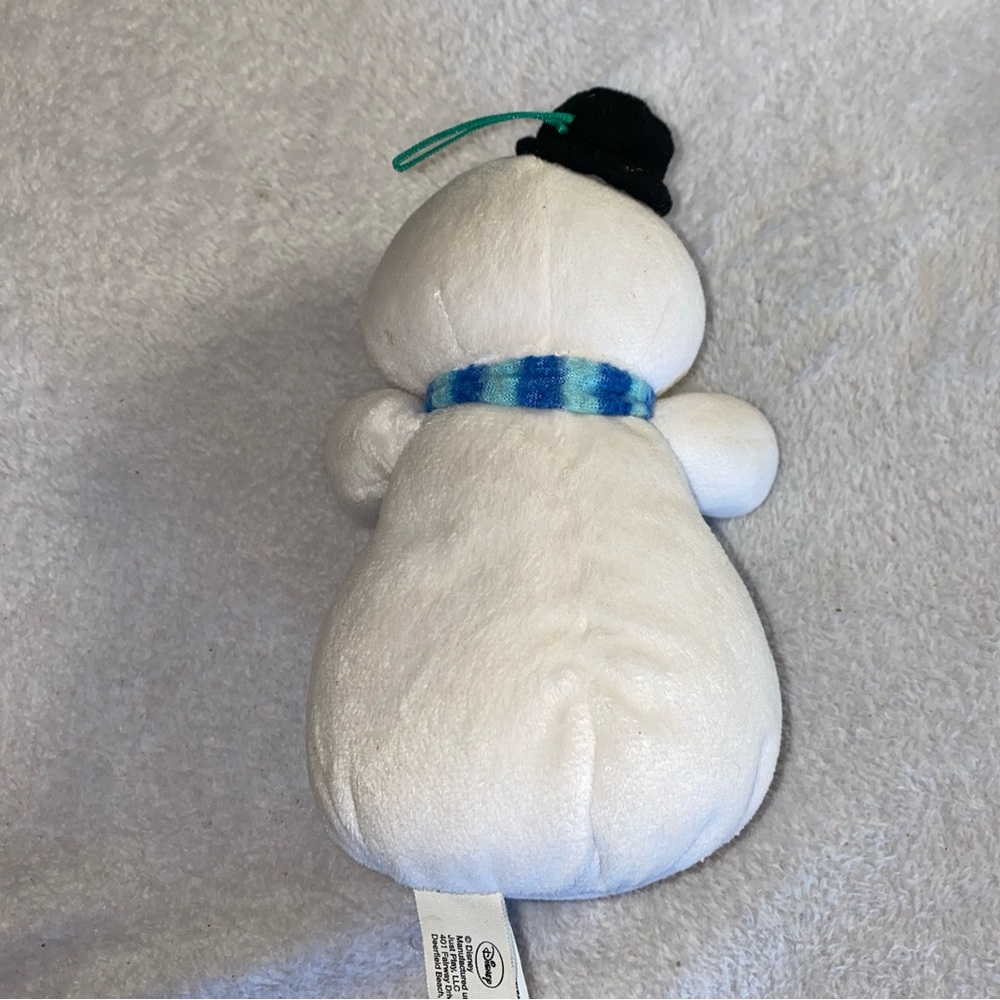 Disney Kids Plush Toy Snowman Christmas Holiday 7” Festive Frosty Small Family - Picture 5 of 11